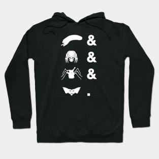 Movie Monsters Tribute Hoodie